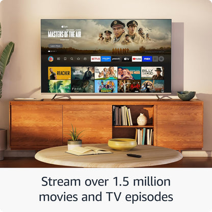 Amazon Fire TV Stick HD (newest model), Alexa Voice Remote, smart home controls, HD streaming