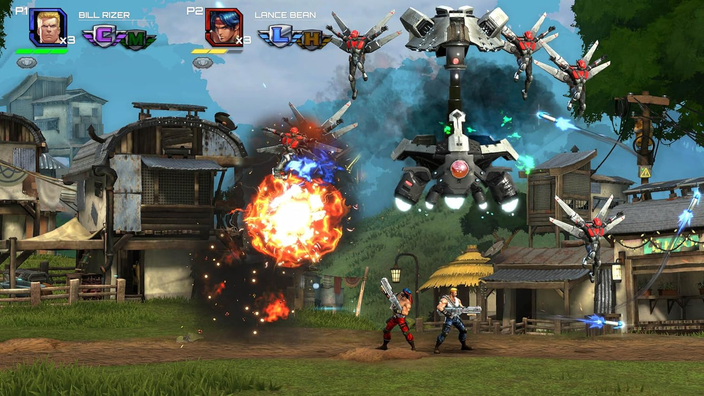 Contra: Operation Galuga - PlayStation 5