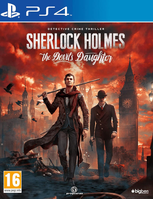 Sherlock Holmes: The Devil's Daughter - PlayStation 4 (USED)