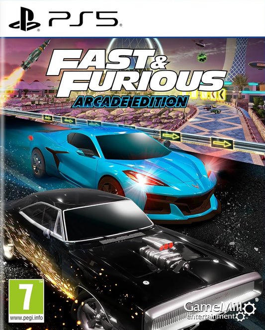 Fast & Furious Arcade Edition - PlayStation 5