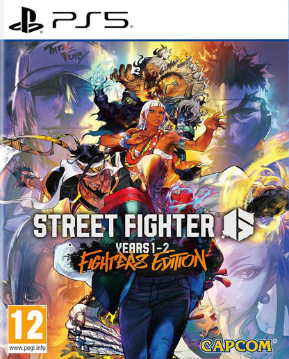 لعبة Street Fighter 6 Years 1-2 Fighters Edition - بلاي ستيشن 5 