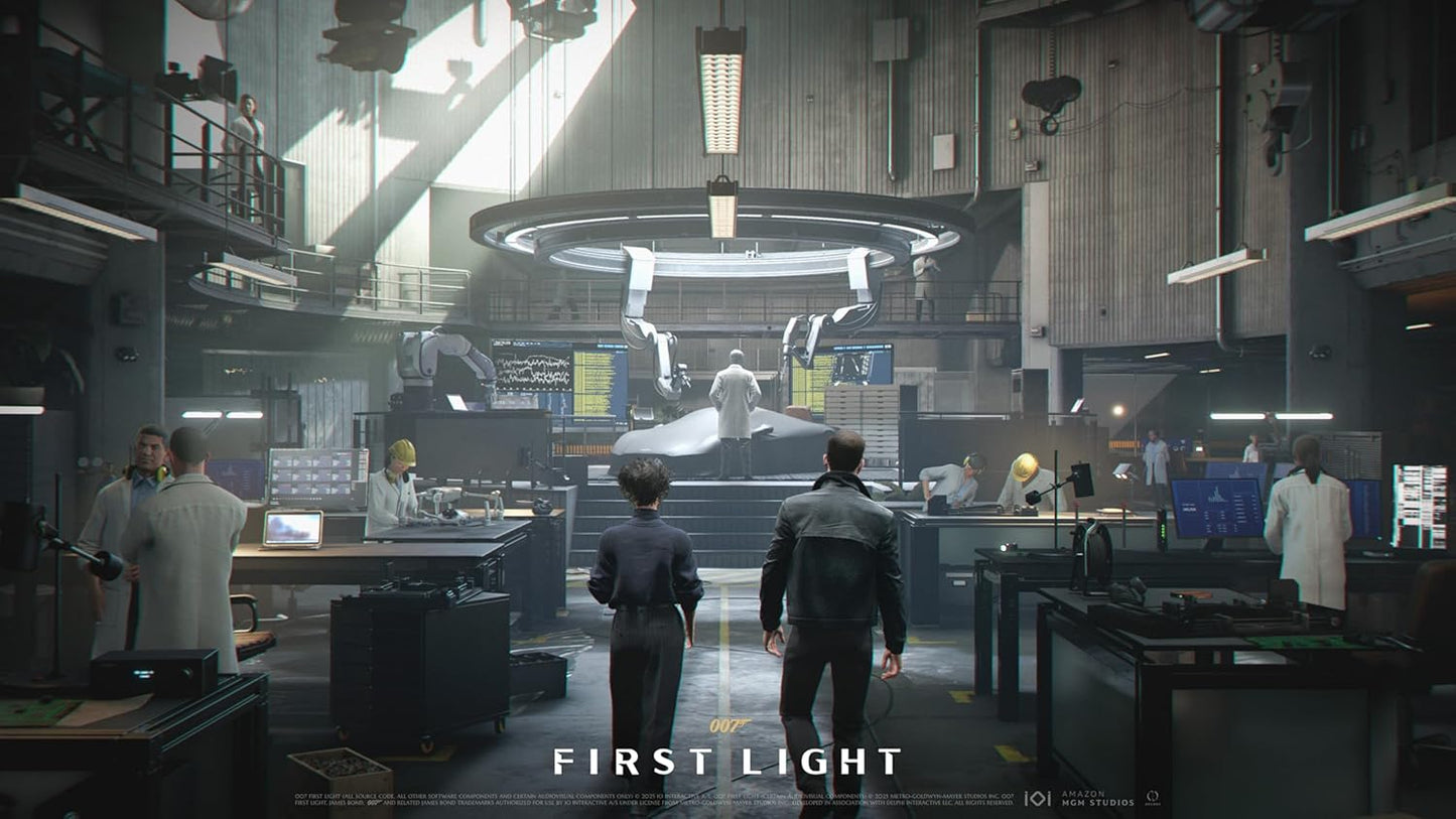 007 First Light - PlayStation 5