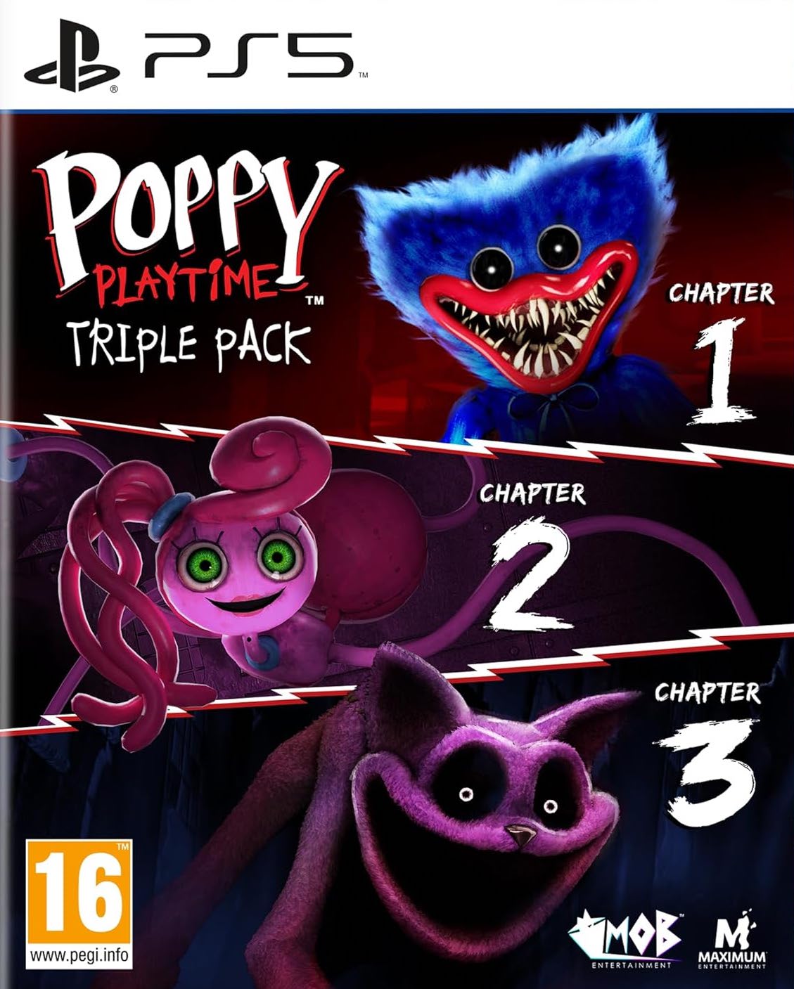 Poppy Playtime Triple Pack - PlayStation 5