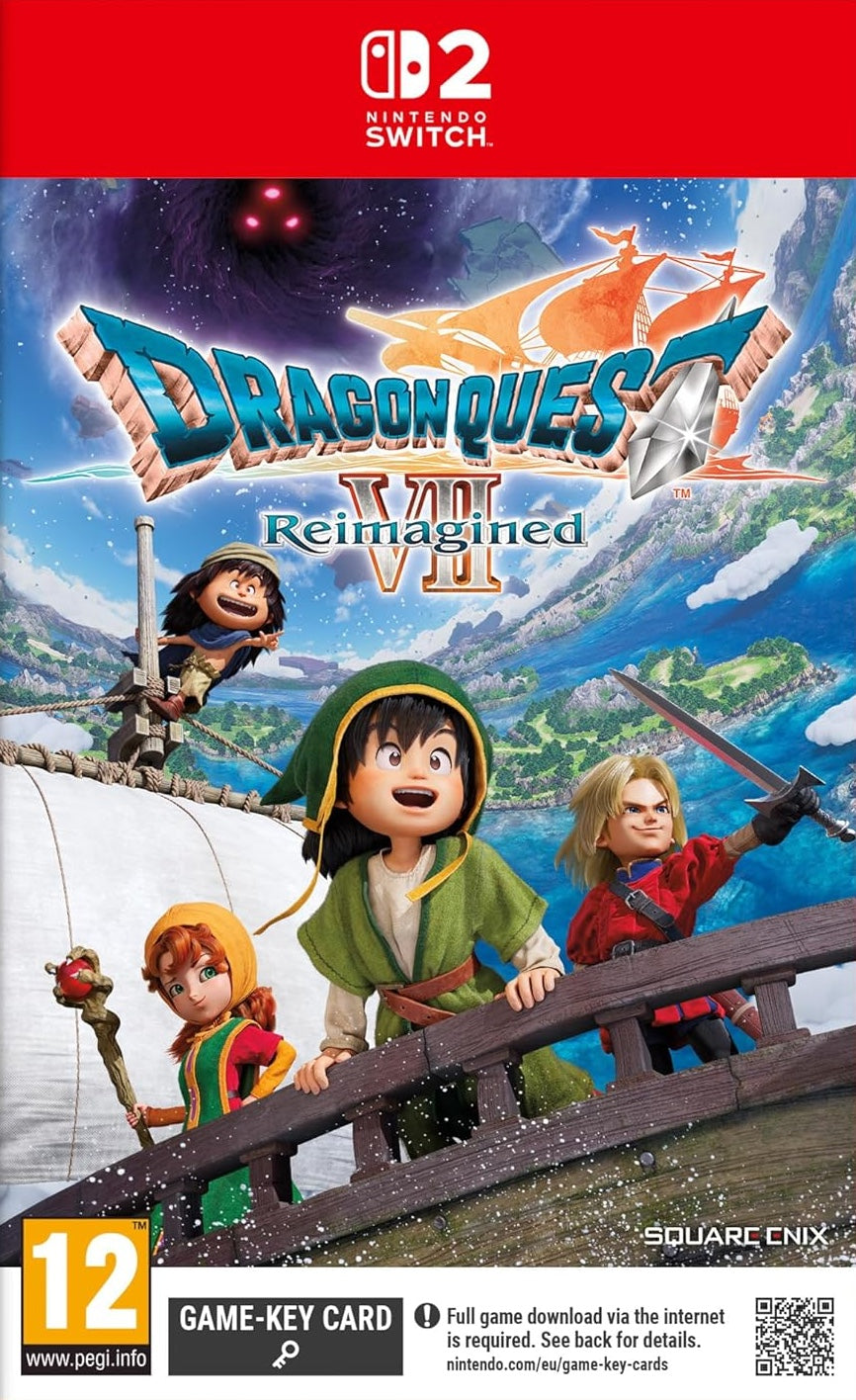 Dragon Quest VII Reimagined - Nintendo Switch 2