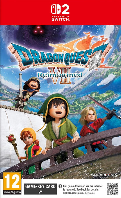 Dragon Quest VII Reimagined - Nintendo Switch 2