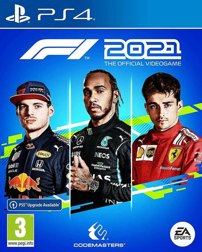 F1 2021 - PlayStation 4