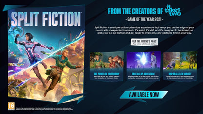 Split Fiction - بلاي ستيشن 5 