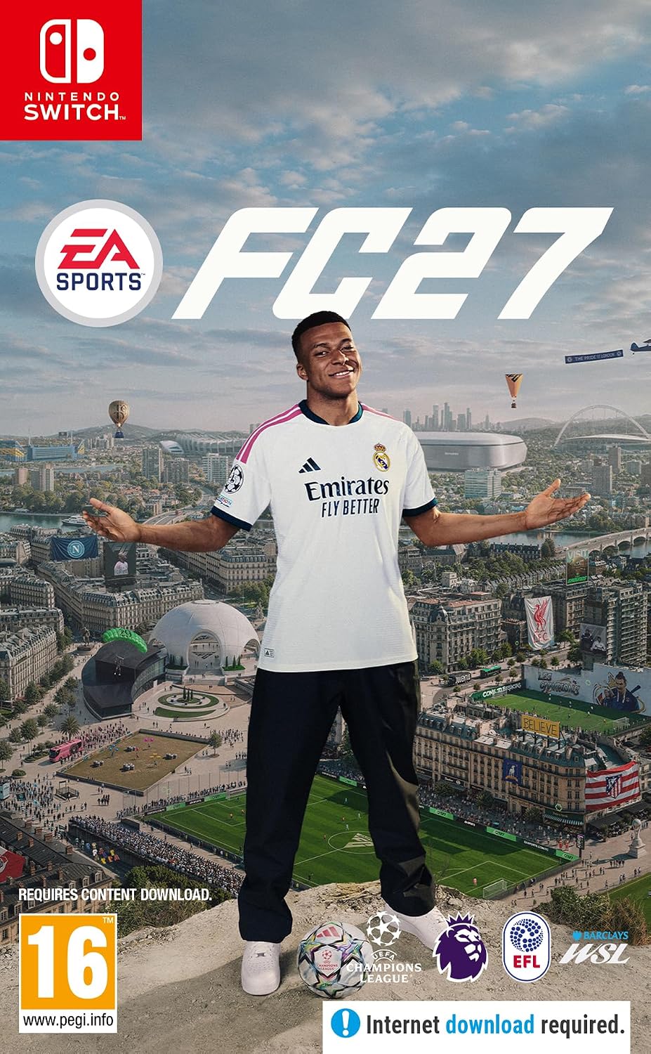 EA SPORTS FC 27 - Nintendo Switch