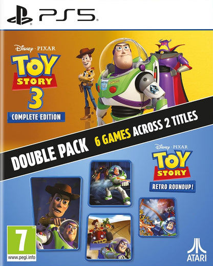 Toy Story: Retro Roundup! + Toy Story 3 Complete Edition Double Pack - PlayStation 5