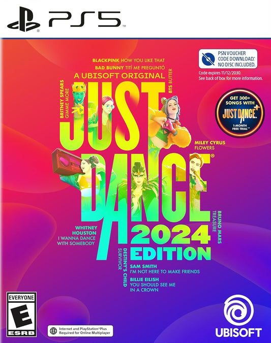 Just Dance 2024 Edition (Code In A Box) - Playstation 5