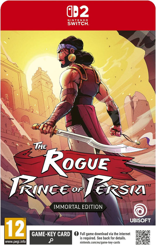 The Rogue Prince of Persia - Immortal Edition - Nintendo Switch 2