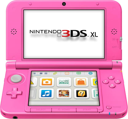 Nintendo 3DS XL PINK (PAL) - (CIB) Complete In Box - (USED)