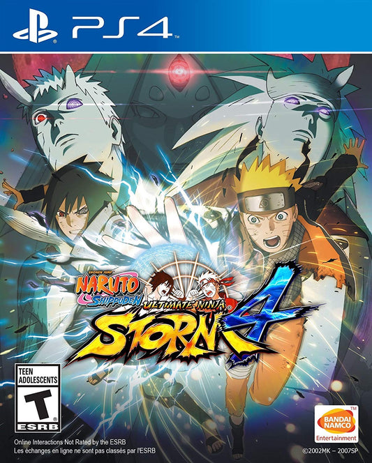 NARUTO SHIPPUDEN: Ultimate Ninja STORM 4 - PlayStation 4 (USED)