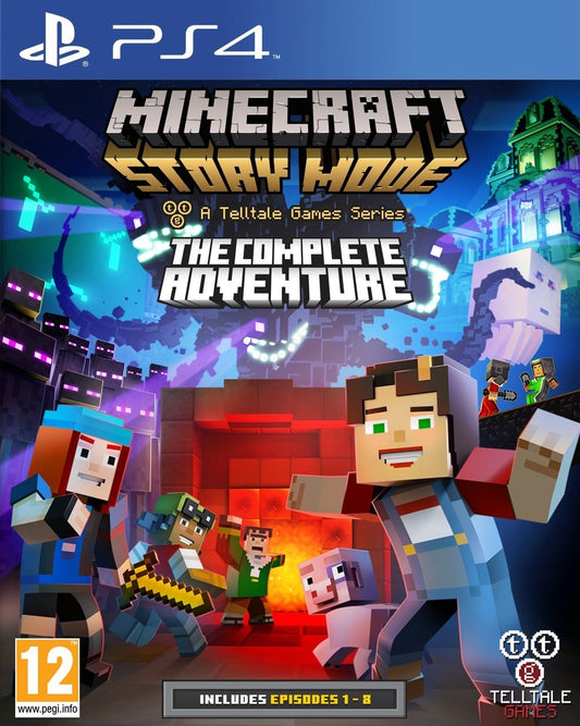 Minecraft Story Mode Complete Adventure #Rare - PlayStation 4 (USED)
