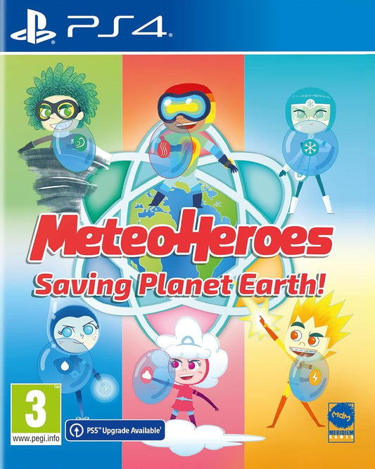 MeteoHeroes: Saving Planet Earth! - Playstation 4