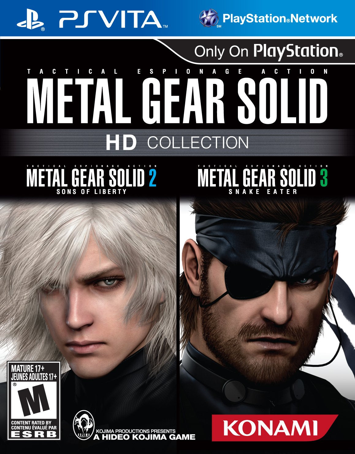 Metal Gear Solid HD Collection - Playstation Vita (USED)