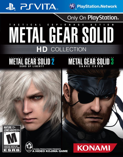 Metal Gear Solid HD Collection - Playstation Vita (USED)