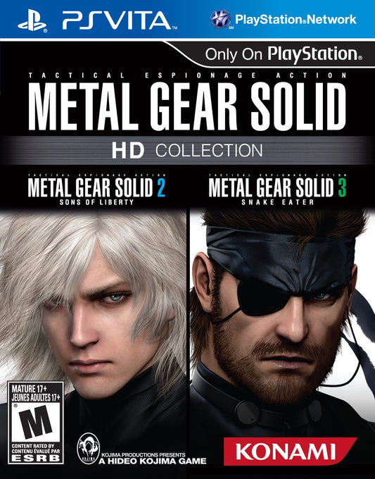 Metal Gear Solid HD Collection - Playstation Vita (USED)