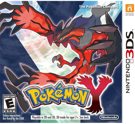 Pokémon Y - Nintendo 3DS (NTSC)