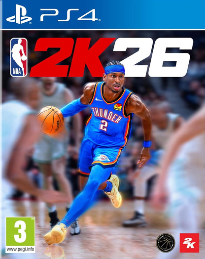 NBA 2K26 - بلاي ستيشن 4 