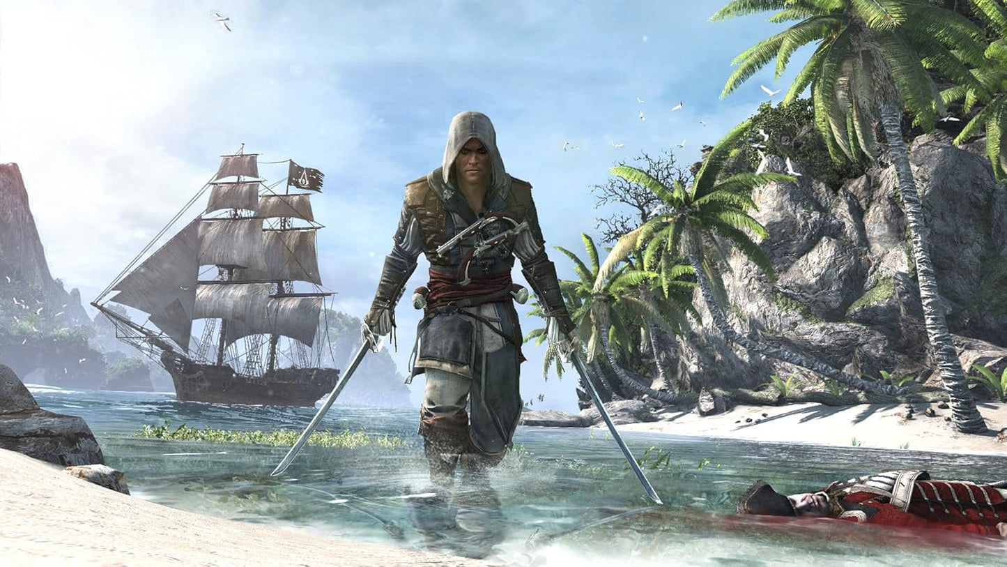 Assassin's Creed IV: Black Flag - PlayStation 3 (USED)