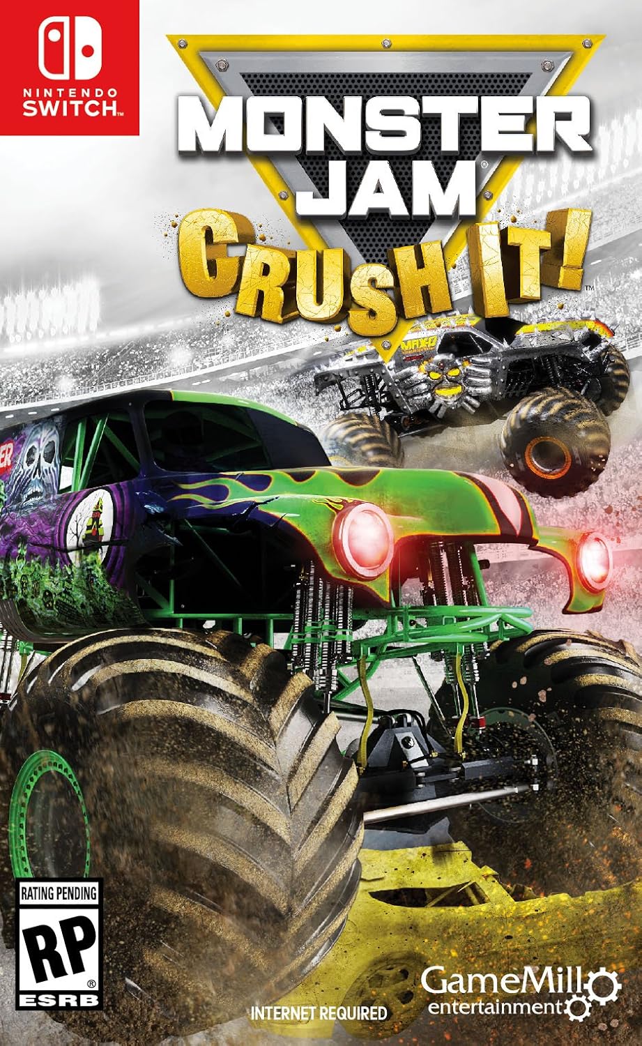 Monster Jam Crush It - Nintendo Switch (USED)