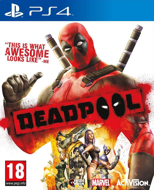 Deadpool #Rare - PlayStation 4 (USED)
