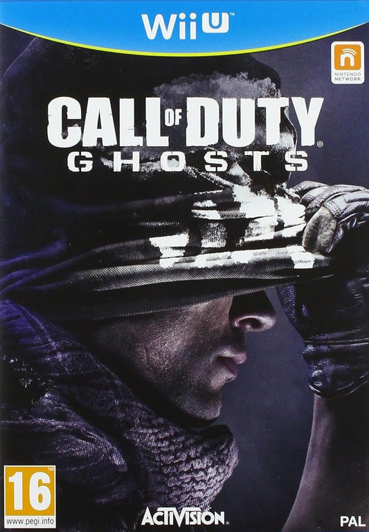 Call of Duty: Ghosts - Nintendo Wii U (PAL) - (SEALED!)