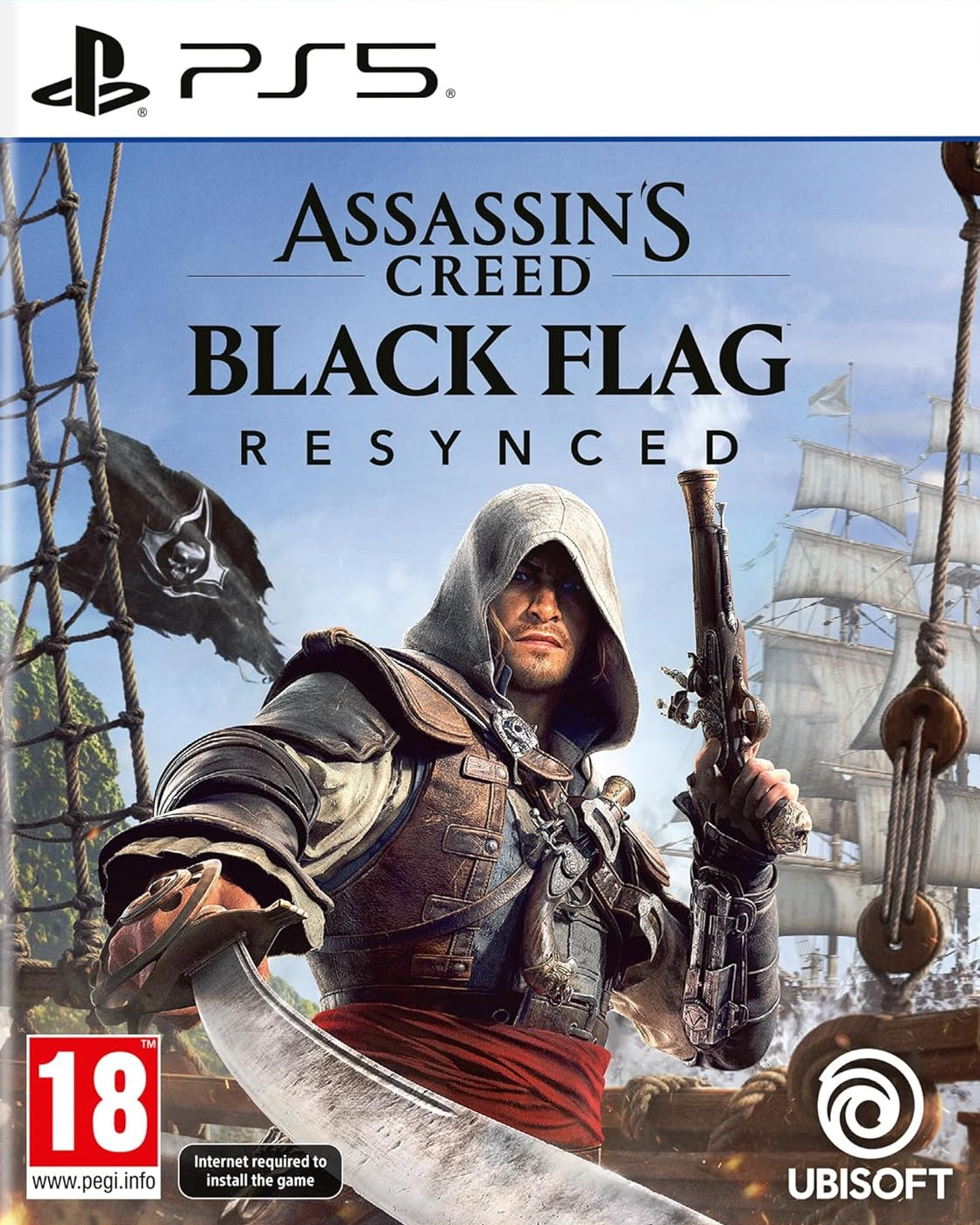 Assassin's Creed Black Flag Resynced - PlayStation 5 (PRE-ORDER!)