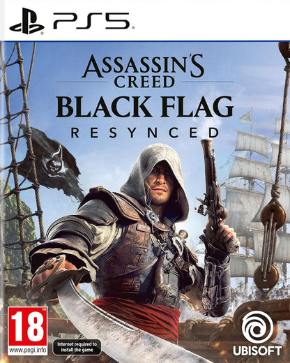 Assassin's Creed Black Flag Resynced - PlayStation 5 (PRE-ORDER!)