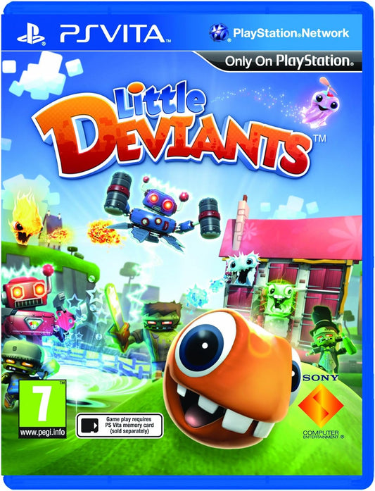 Little Deviants - Playstation Vita