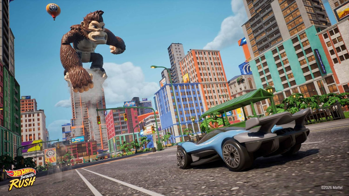 Hot Wheels Infinite Rush - Nintendo Switch 2