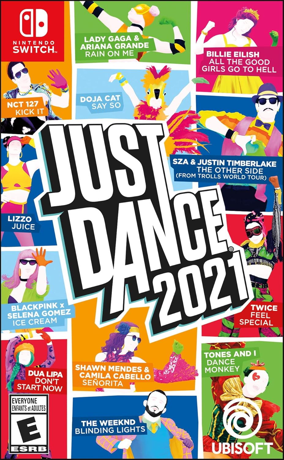 Just Dance 2021 (GAME CARD ONLY!) - Nintendo Switch (USED)