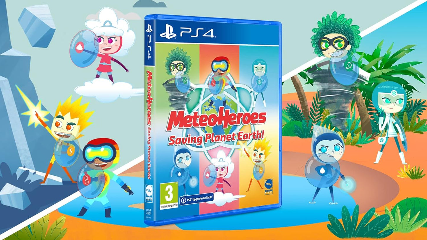 MeteoHeroes: Saving Planet Earth! - Playstation 4