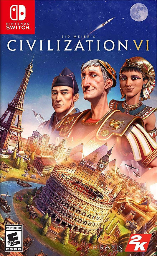 Sid Meier's Civilization VI (Game Card Only!) - Nintendo Switch (USED)