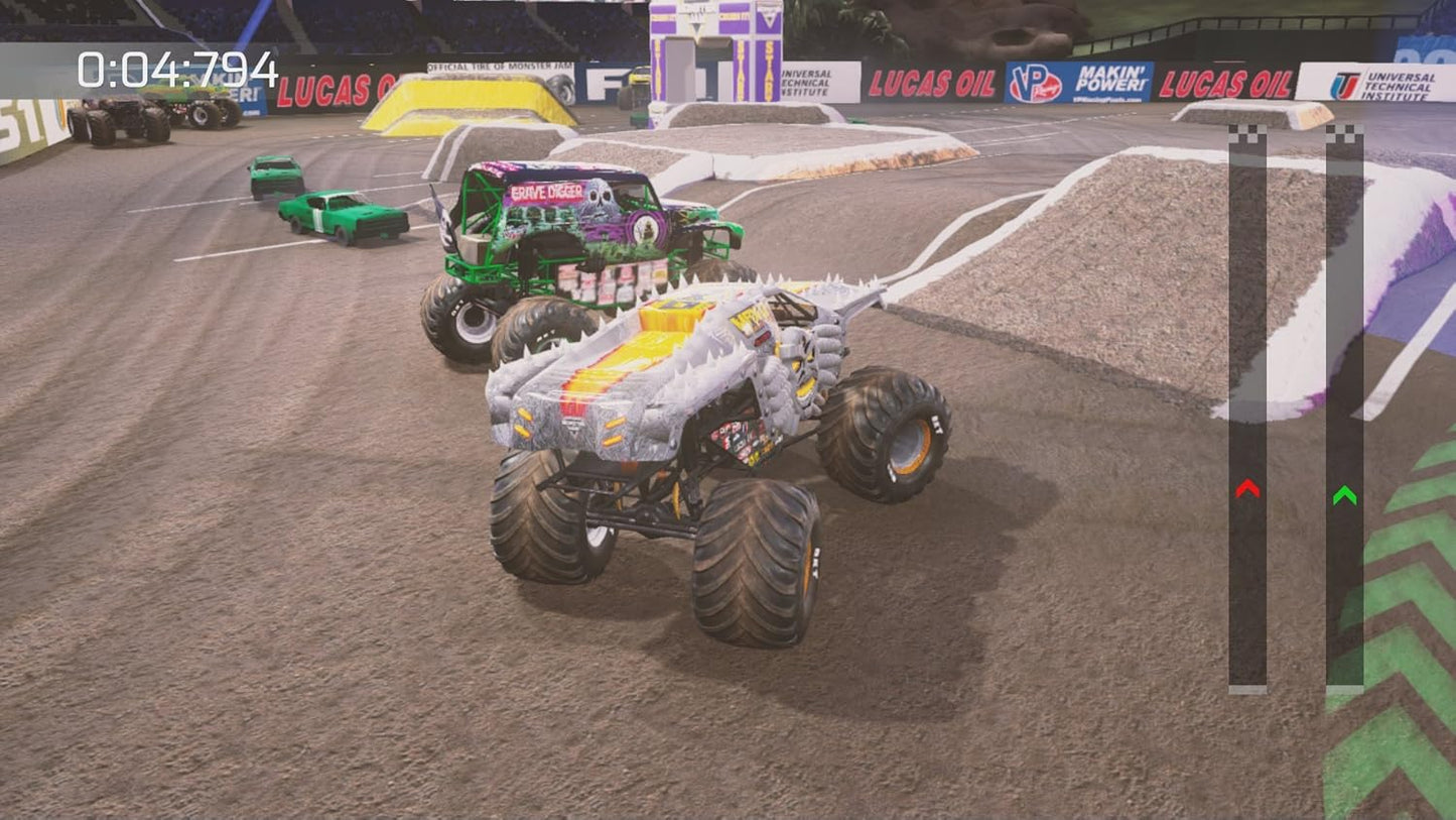 Monster Jam Crush It - Nintendo Switch (USED)
