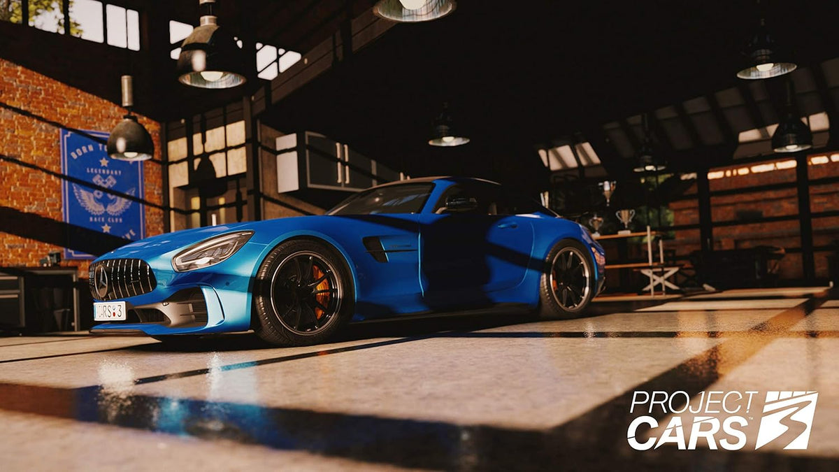 Project Cars 3 - PlayStation 4