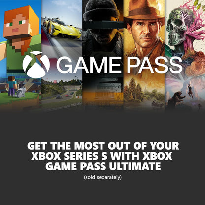 وحدة تخزين SSD سعة 1 تيرابايت من Xbox Series S رقمية بالكامل - لون أبيض روبوتي 