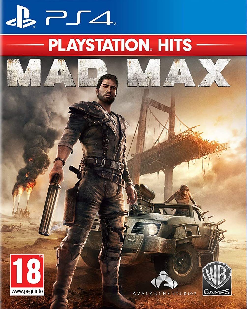 Mad Max - PlayStation 4 (USED)