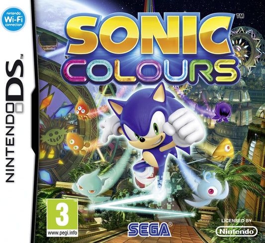 Sonic Colours - Nintendo DS (USED)