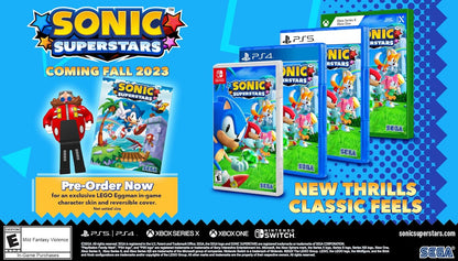 Sonic Superstars - PlayStation 4