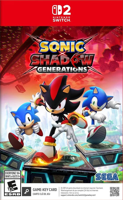 Sonic X Shadow Generations - Nintendo Switch 2