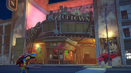 سلاحف النينجا: المتحولون المنطلقون - بلاي ستيشن 5 