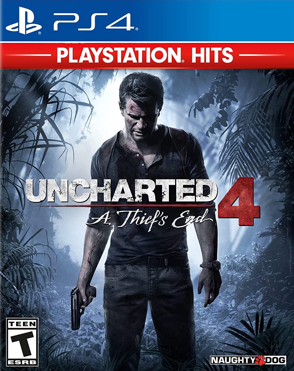 Uncharted 4: A Thief's End - PlayStation 4 (USED)