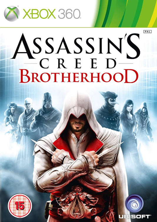 Assassin's Creed Brotherhood - Xbox 360 - PAL (USED)