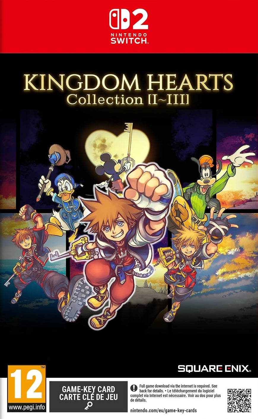 KINGDOM HEARTS Collection I-III - Nintendo Switch 2