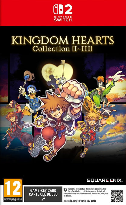 KINGDOM HEARTS Collection I-III - Nintendo Switch 2