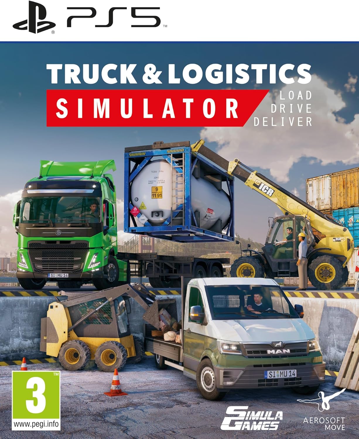 Truck & Logistics Simulator - PlayStation 5