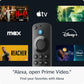 Amazon Fire TV Stick HD (أحدث طراز)، جهاز التحكم عن بعد الصوتي Alexa، أدوات التحكم في المنزل الذكي، البث عالي الدقة 