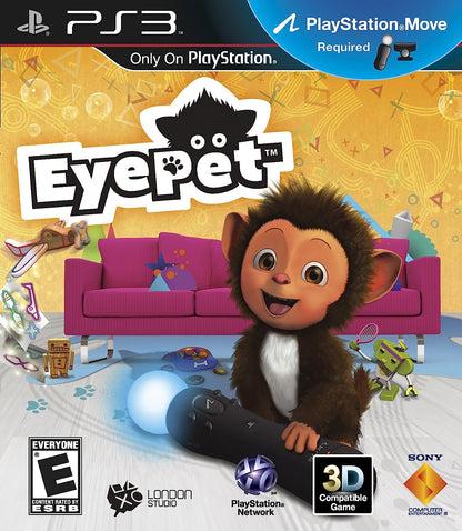 EyePet - بلاي ستيشن 3 (مستعمل)